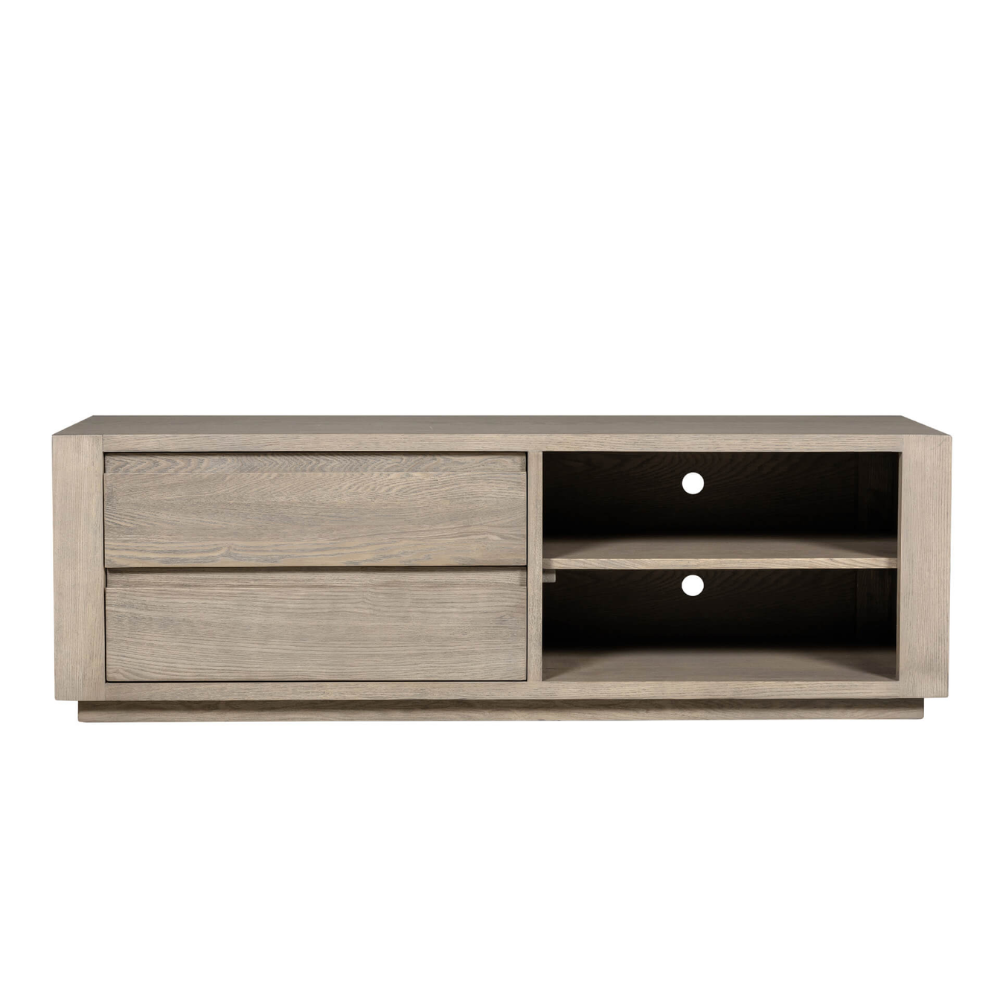 Foxford tv unit Oak