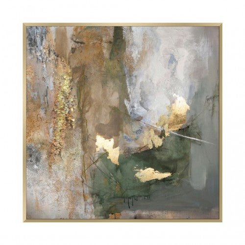Scatter Box Art Celadon 102x102x4cm