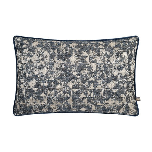 Scatter Box Joni 40x60cm Cushion, Blue/Silver