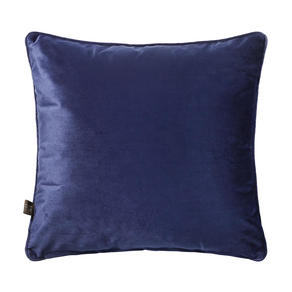 The Scatter Box Cushion in Royal Blue features luxurious softness & feather filled interior, perfect for your home