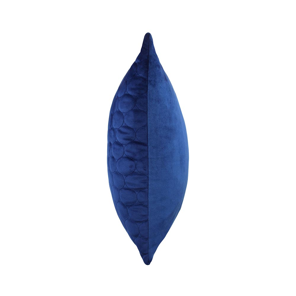 Scatter Box Cushion - Halo, Navy 45 x 45cm