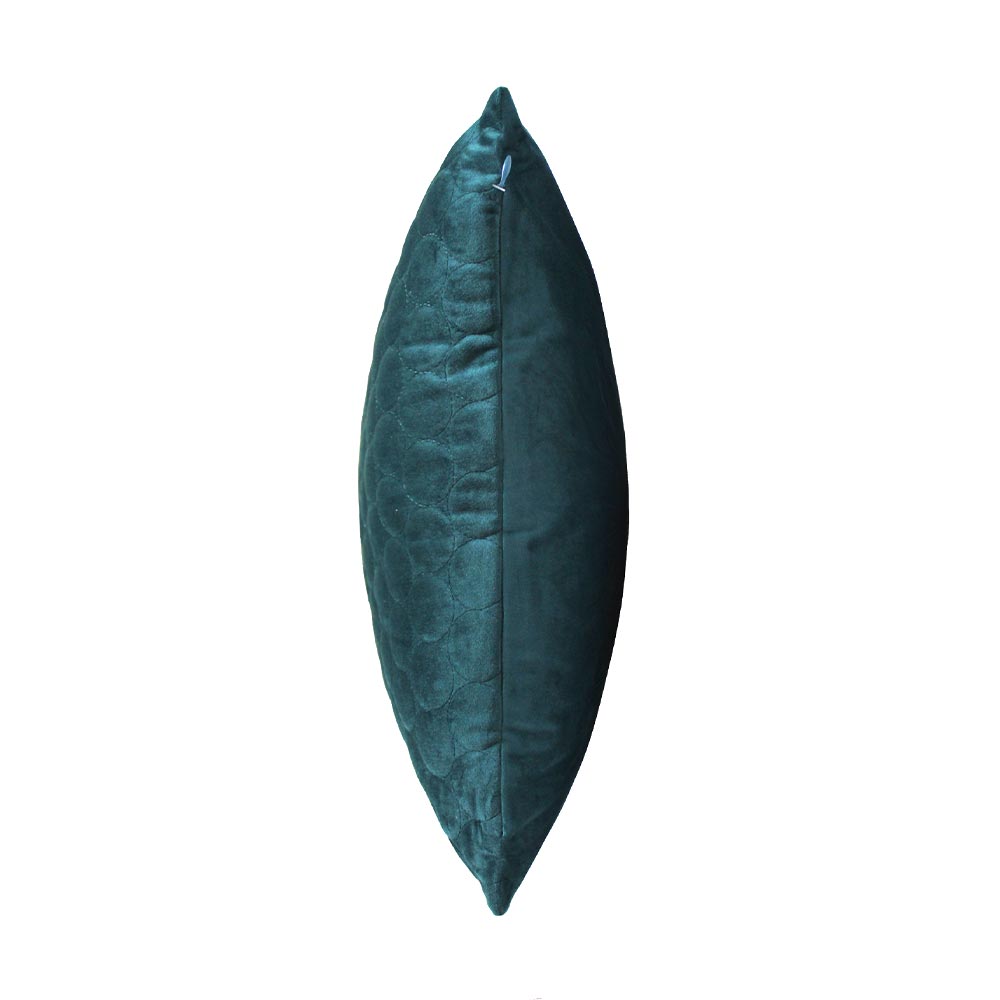 Scatter Box Cushion - Halo, Teal 45 x 45cm