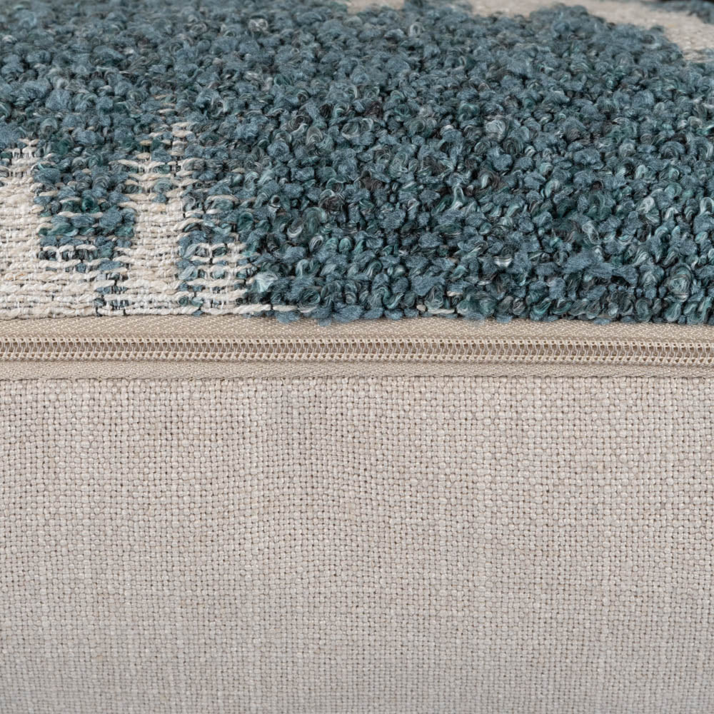 Scatter Box Oscar 43x43cm Cushion, Blue