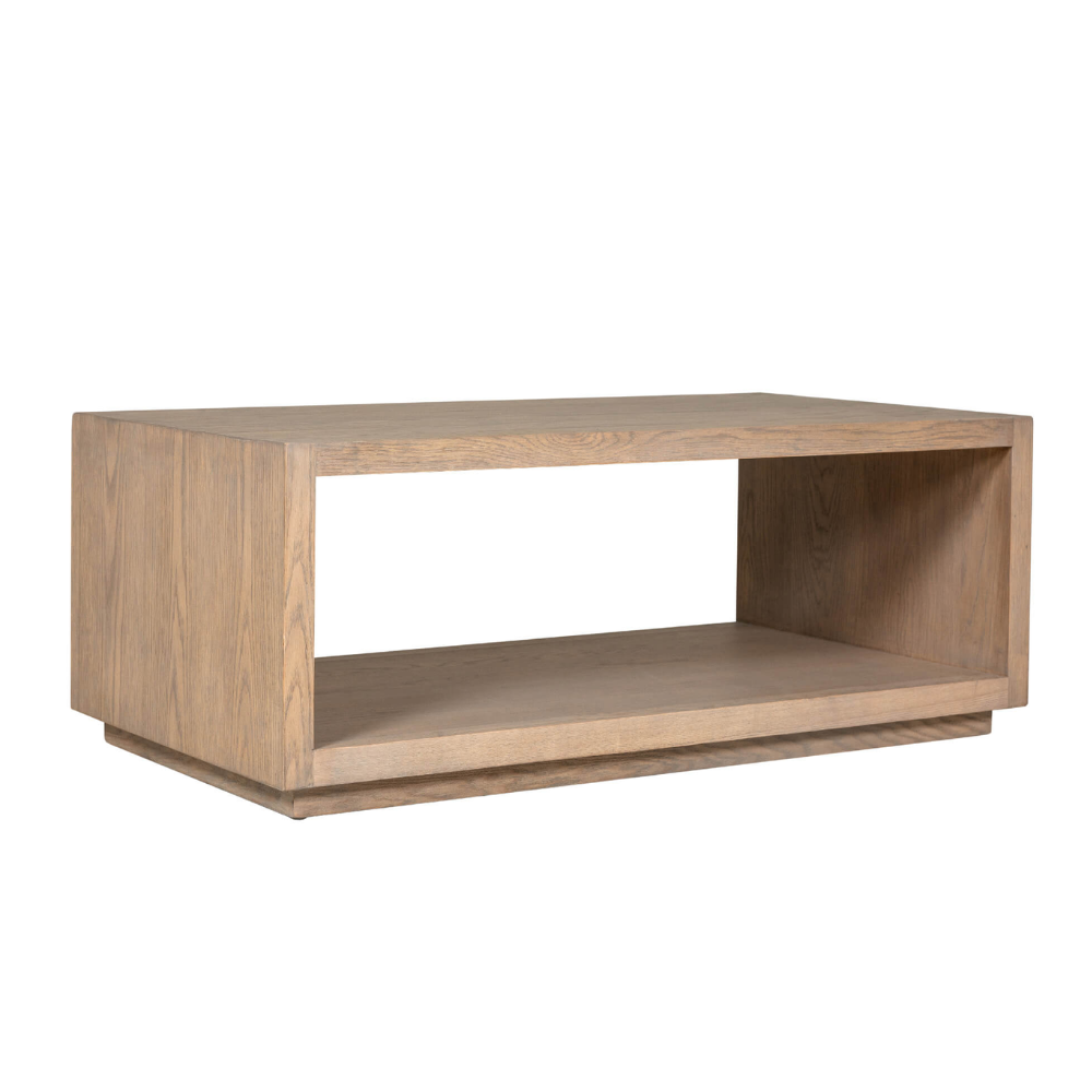 Foxford Coffee Table - Smoked Oak