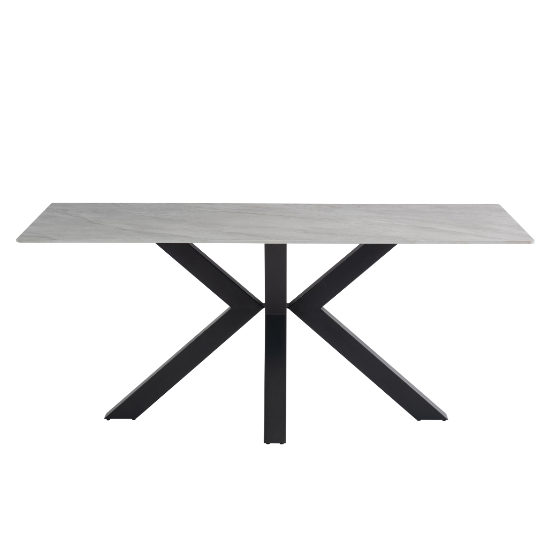 Clara Dining Table - Rebecca Grey