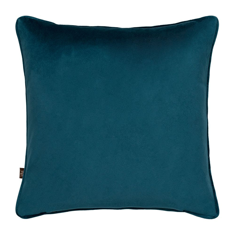 Scatter Box Cushion - Beckett, Green/Teal 43 x 43cm
