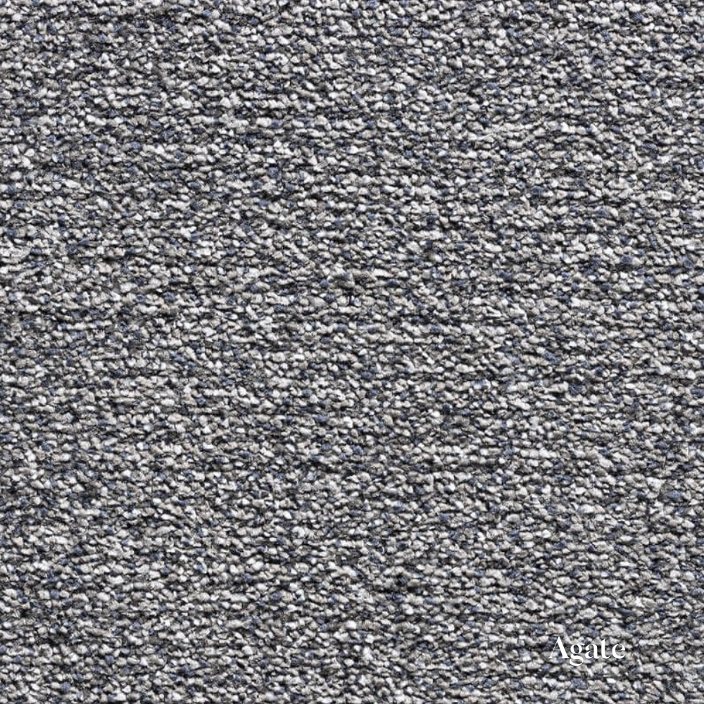 Close-up of agate textured carpet