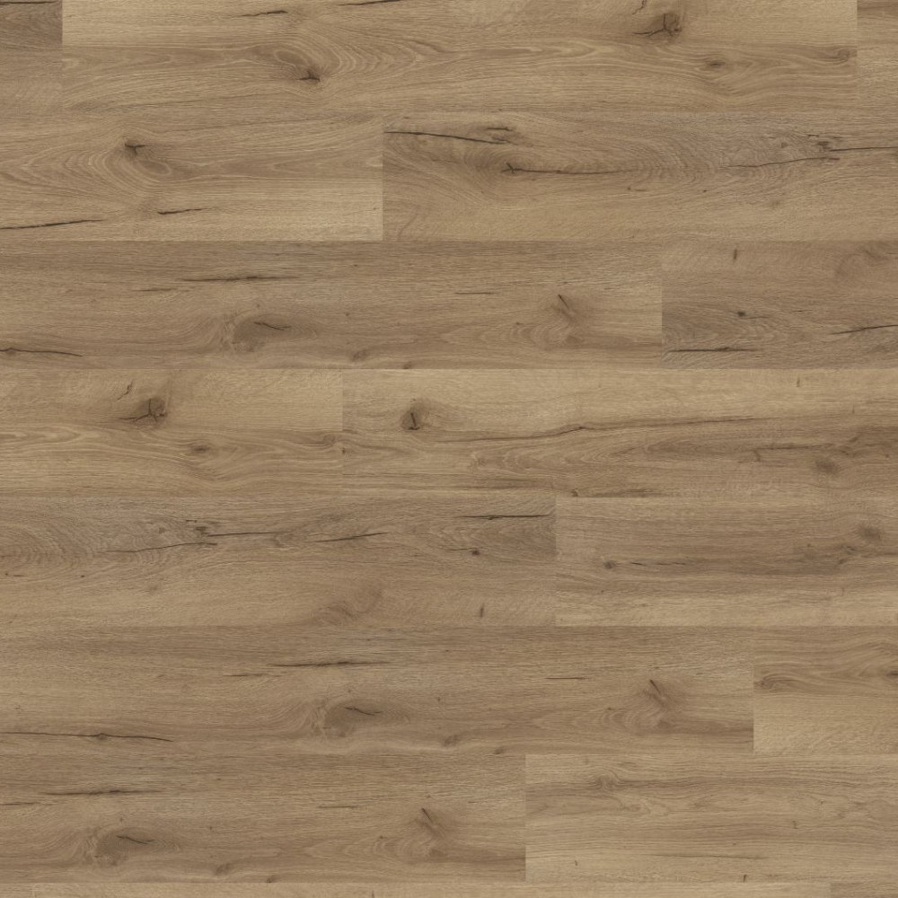 Enhance your space with Albany Oak Laminate Flooring 12mm durable, antibacterial and easy to install with a natural wood finish and 15-year guarantee.