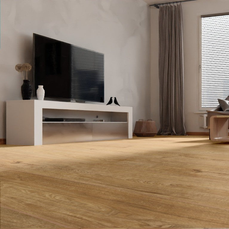 Space Oak Laminate Infinity Aqua Zero 10mm