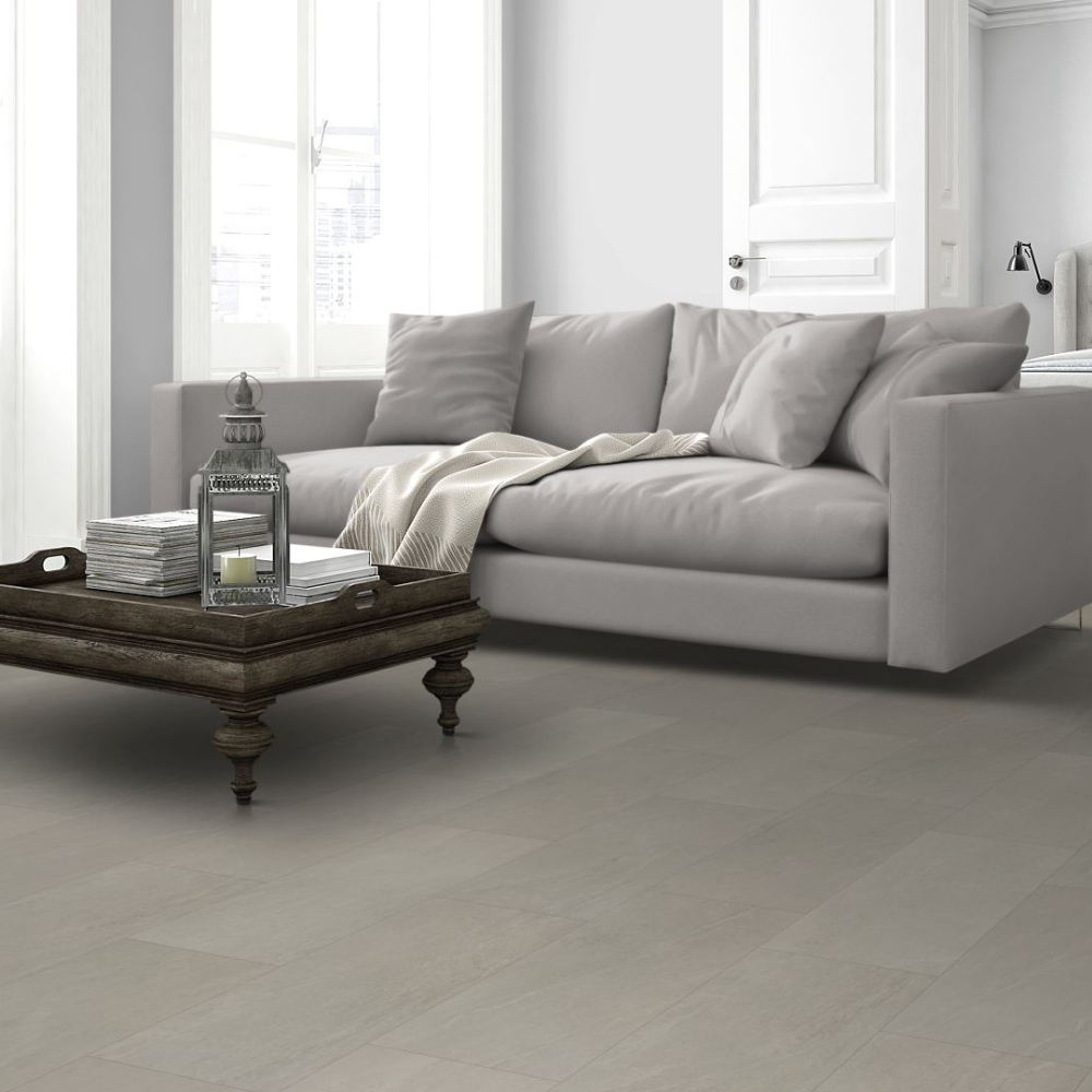 Beige Slate SPC Flooring - 5.5mm