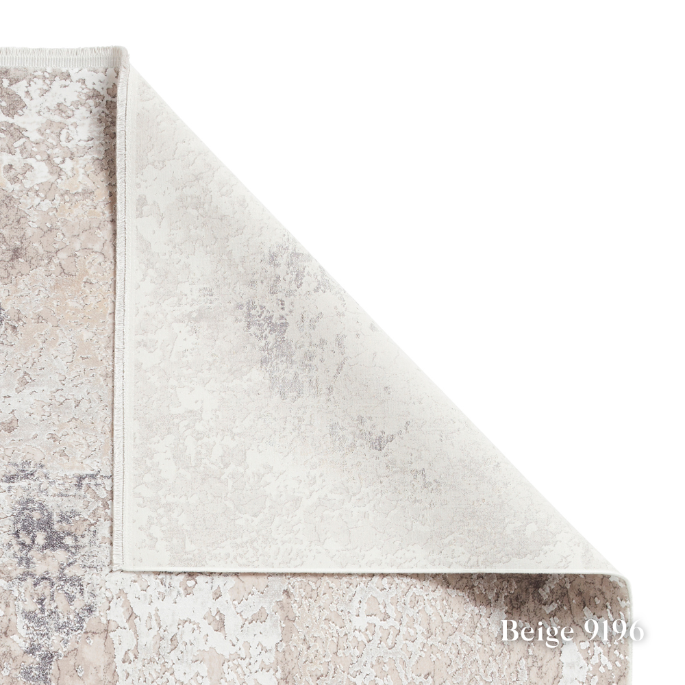 Elevate your living with the Bellagio Modern Abstract Machine Made Rugs range with soft viscose-acrylic blend, durable machine made quality & modern style.