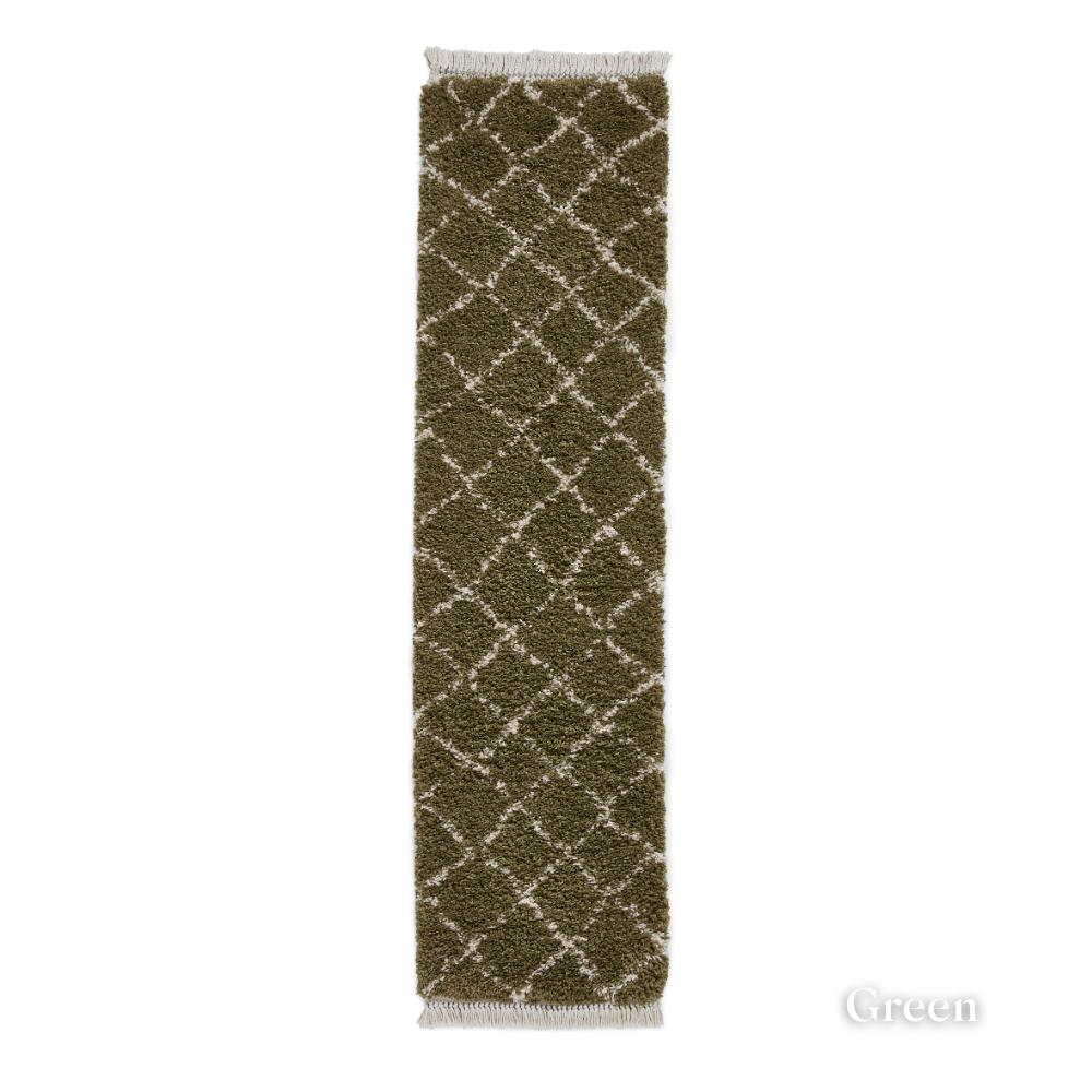 Add bohemian charm with Boho Berber Machine Made Shaggy Rugs range featuring plush shaggy pile, durable polypropylene and stylish fringes.