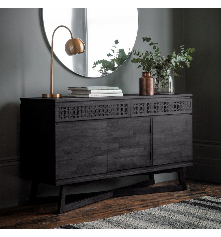 Gallery Boho Boutique 3 Door 2 Drawer Sideboard