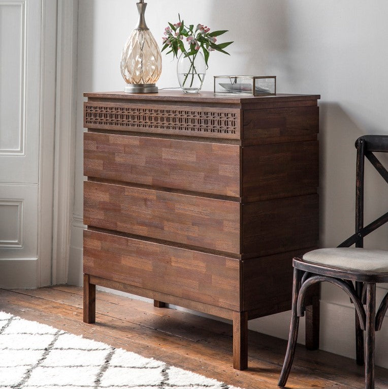 Gallery Boho Retreat 4 Drawer Chest