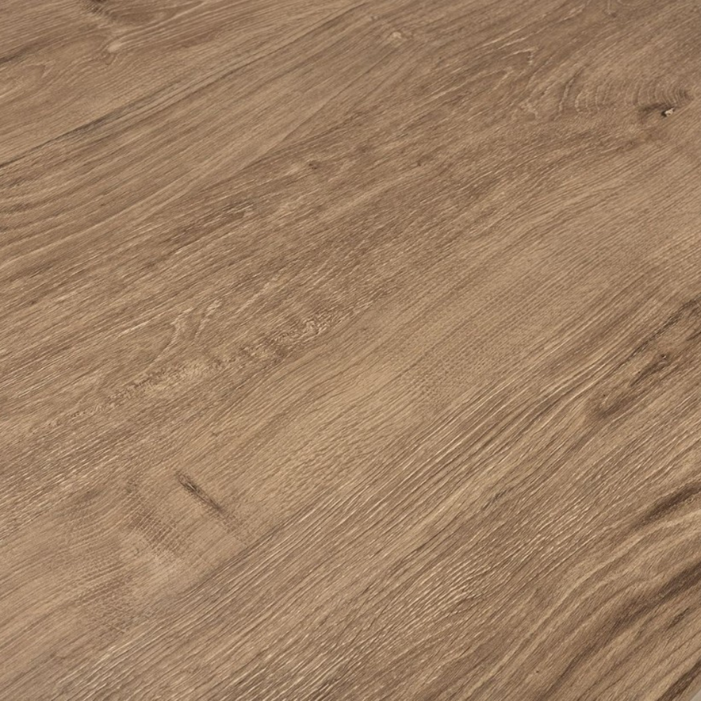 The Boston Coffee Table in Rustic Oak boasts a SmarTops® surface, robust iron legs and a generous design, making it an ideal addition to any setting.