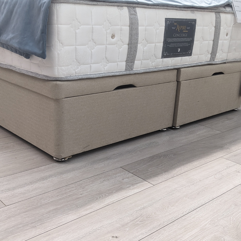 The Briody Full Ottoman Base combines elegant design, generous storage and a selection of fabric colours for a stylish and practical bedroom upgrade