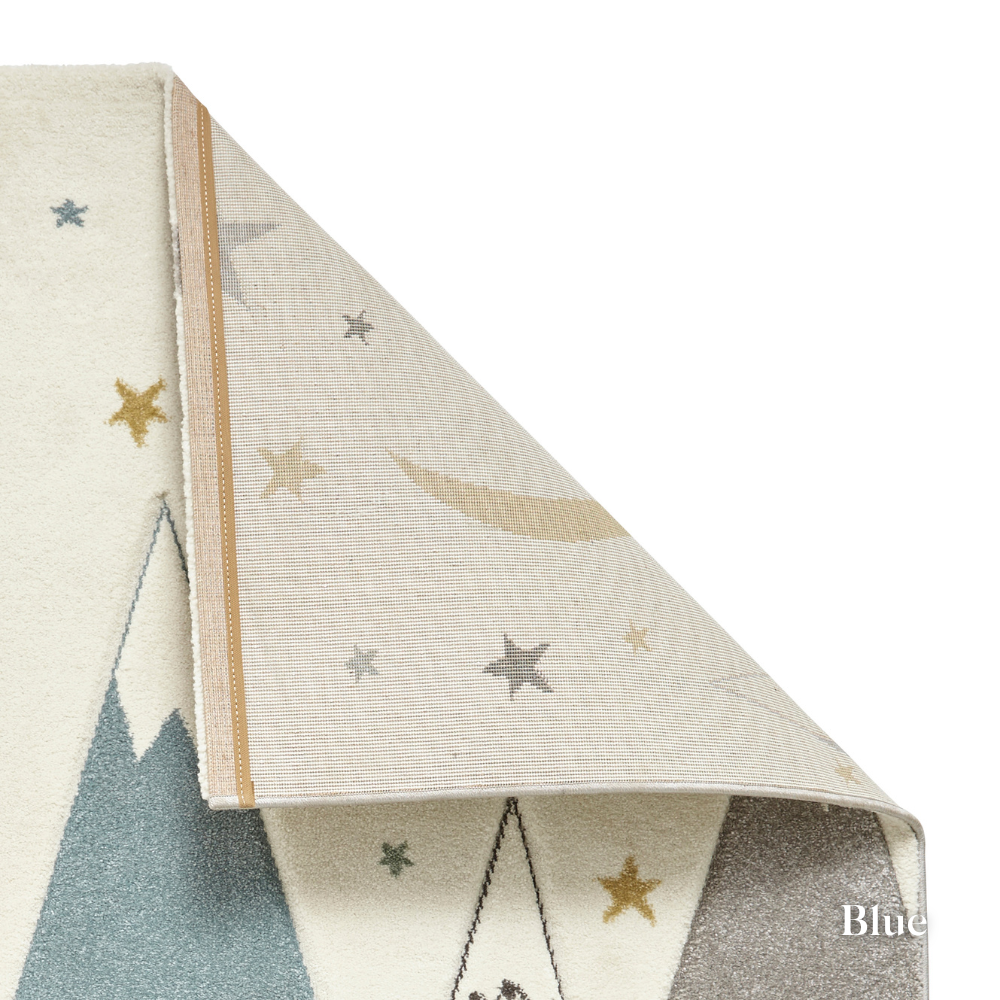 Bring play to life with the Brooklyn Kids Collection Machine Made Rugs featuring stain resistances, hand carved and both soft and durable.