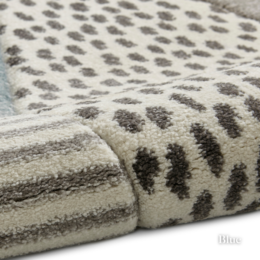 Bring play to life with the Brooklyn Kids Collection Machine Made Rugs featuring stain resistances, hand carved and both soft and durable.