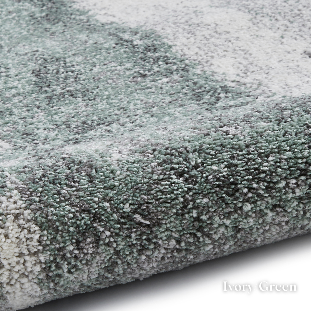 Make a statement with the Brooklyn Modern Abstract Machine Made Rugs Range featuring carved detailing, bold patterns and soft piles.