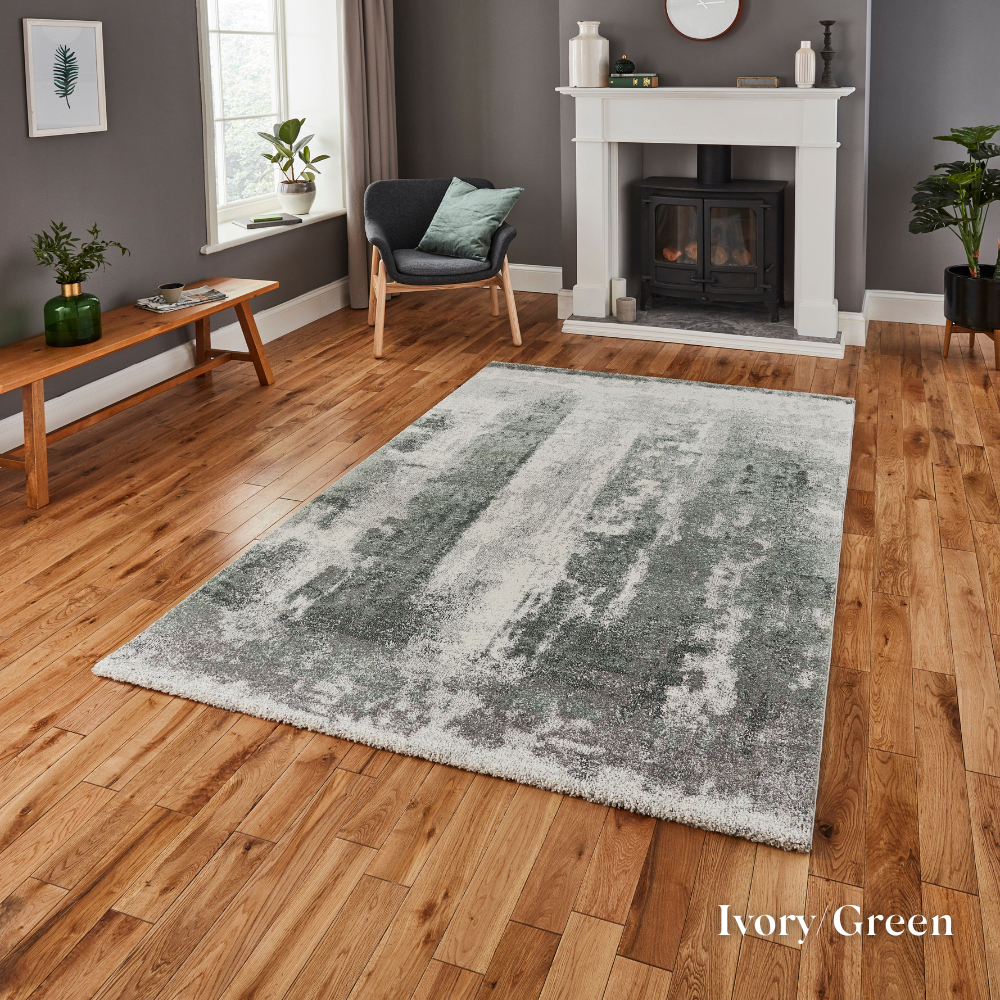 Make a statement with the Brooklyn Modern Abstract Machine Made Rugs Range featuring carved detailing, bold patterns and soft piles.