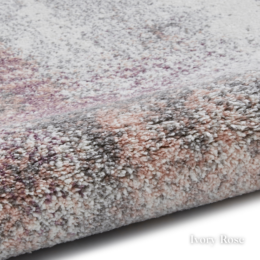 Make a statement with the Brooklyn Modern Abstract Machine Made Rugs Range featuring carved detailing, bold patterns and soft piles.