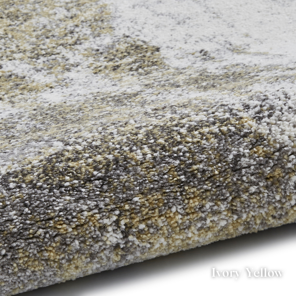 Make a statement with the Brooklyn Modern Abstract Machine Made Rugs Range featuring carved detailing, bold patterns and soft piles.