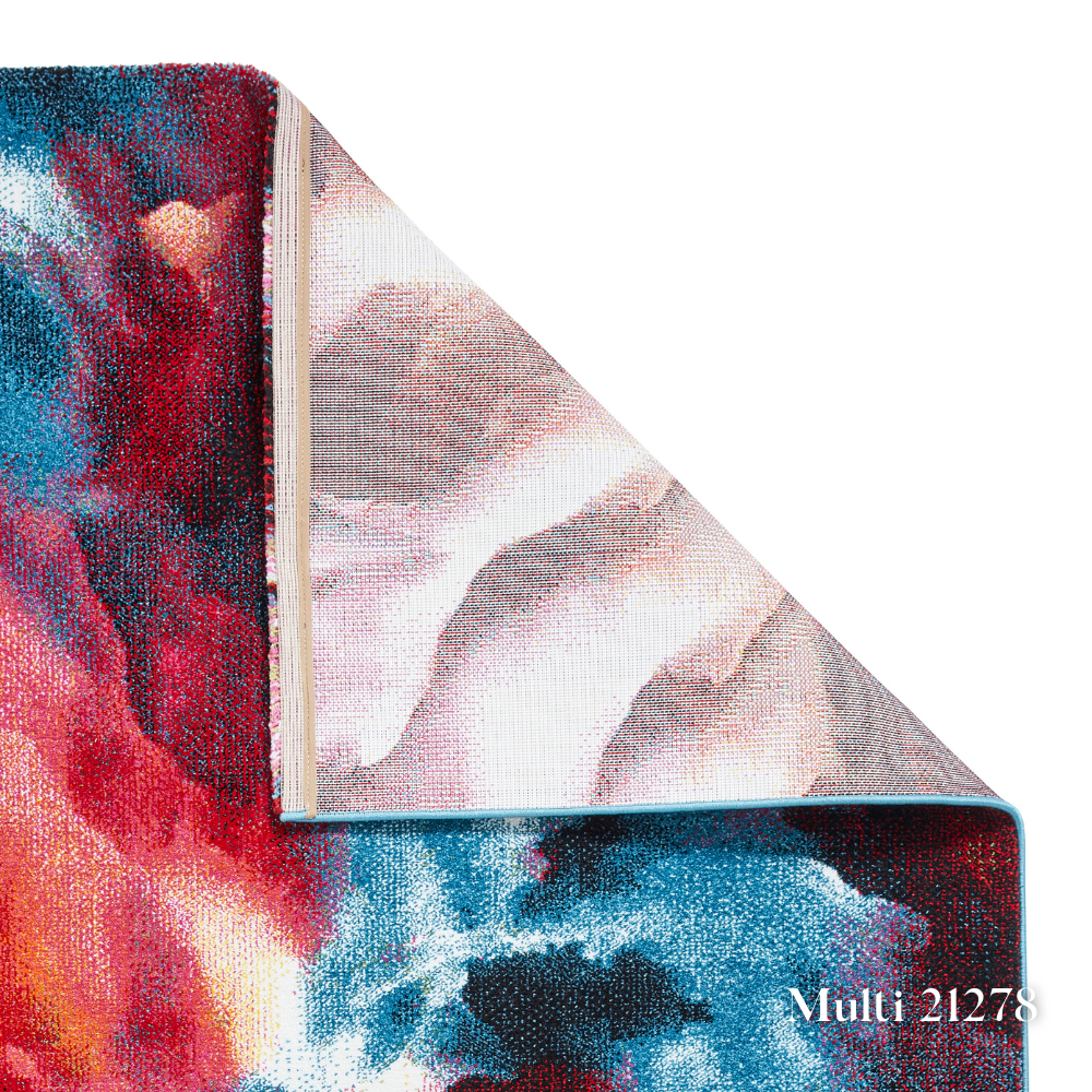 Make a statement with the Brooklyn Modern Abstract Machine Made Rugs Range featuring carved detailing, bold patterns and soft piles.