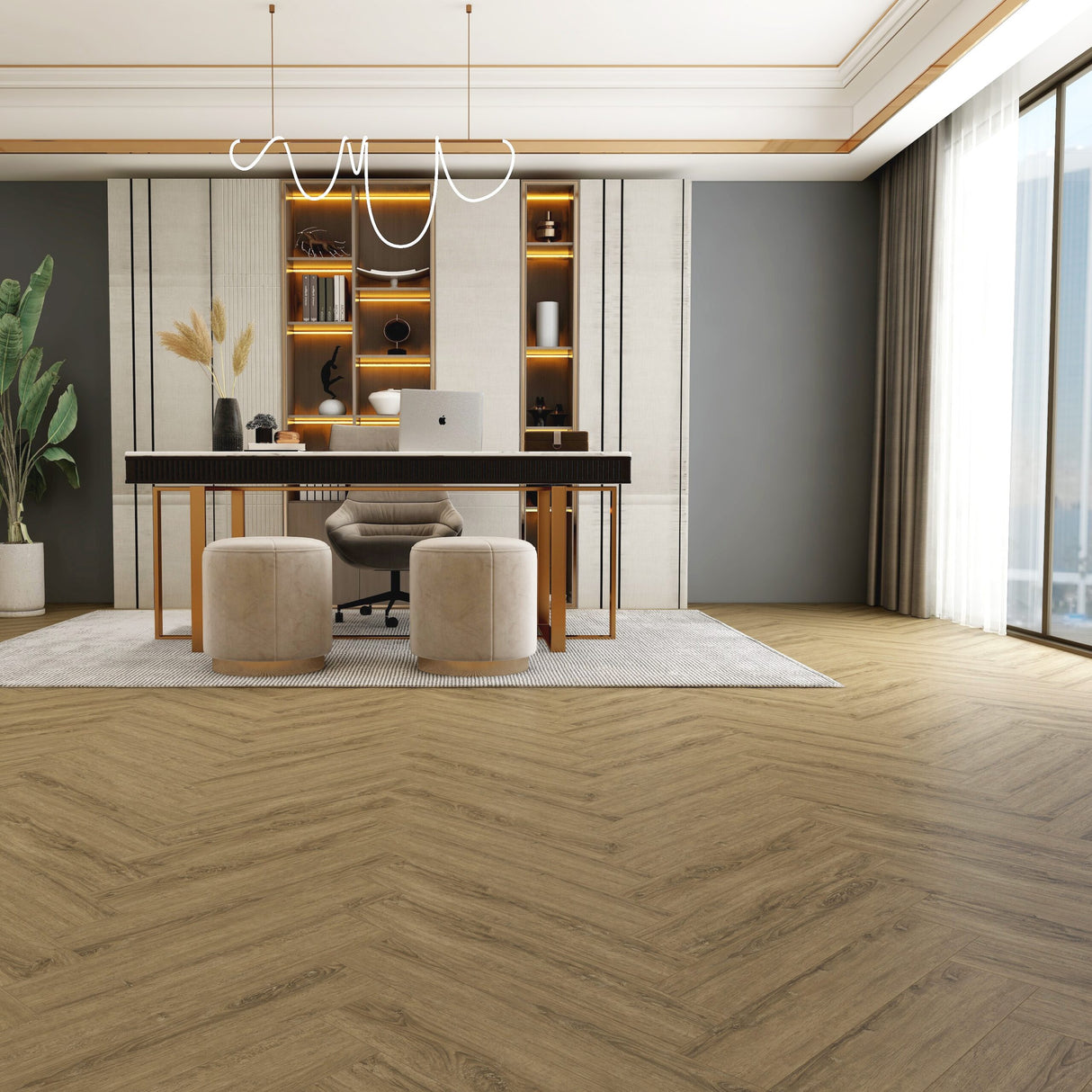 Liberty Rock Colorado Herringbone, LYT, SPC, Luxury Vinyl