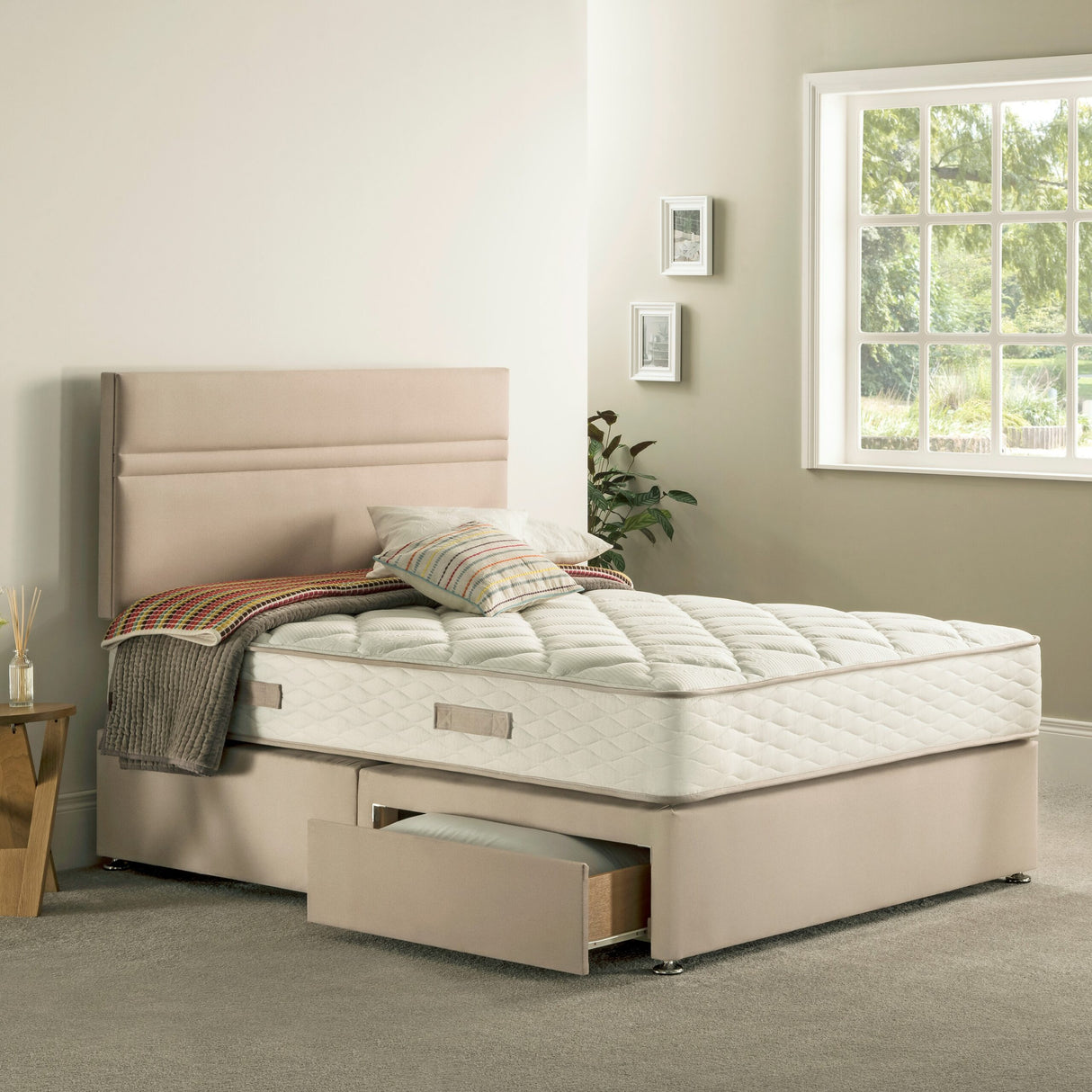 Respa Topaz Full Height Headboard