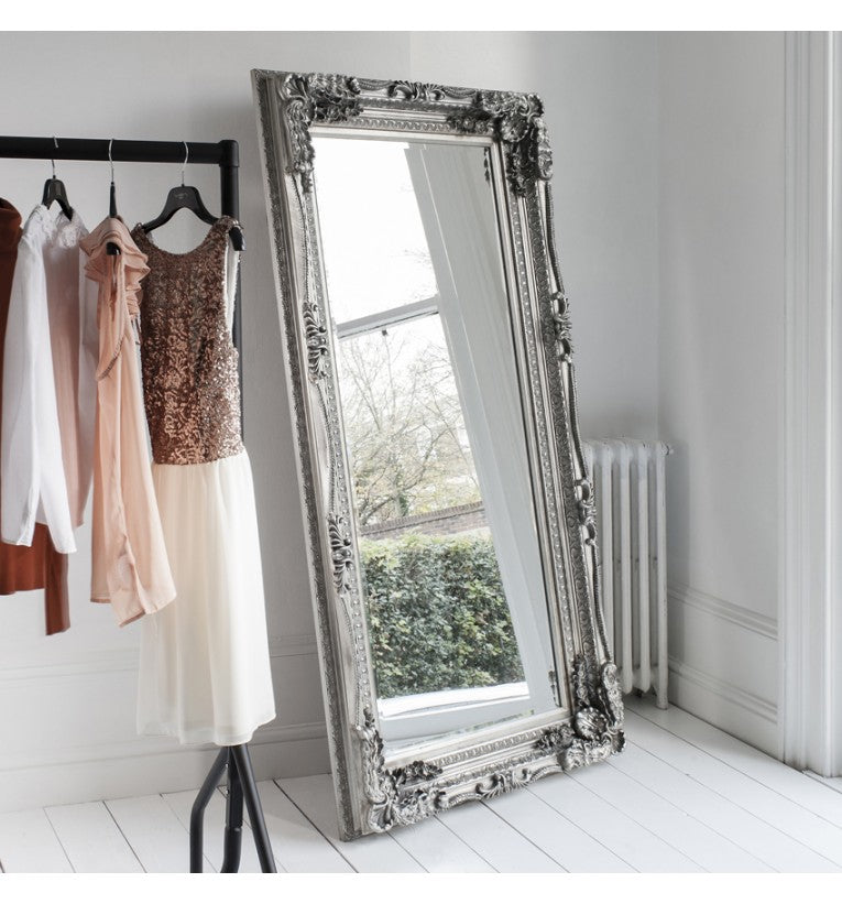 Gallery™ Carved Louis Leaner Mirror