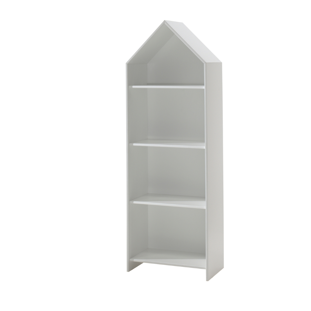 The Casami Kids 2 & 1 Open Door Wardrobe Set Mint Green & White features playful beach house style with shelves and rails for toys, books & clothes