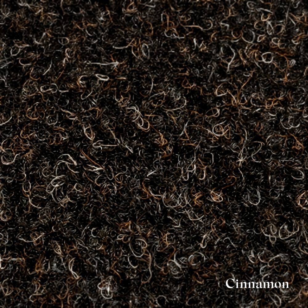 Close-up of cinnamon spice with a dark background