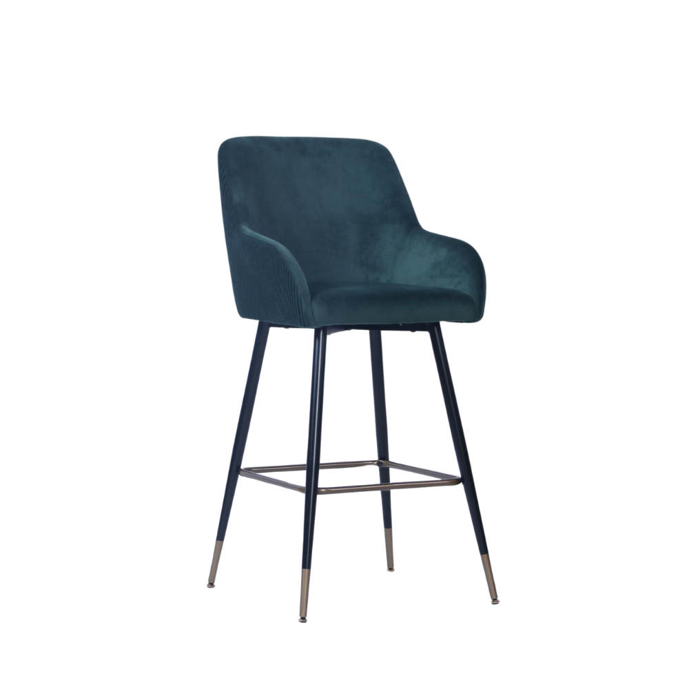 Clifden-Barstool-Green