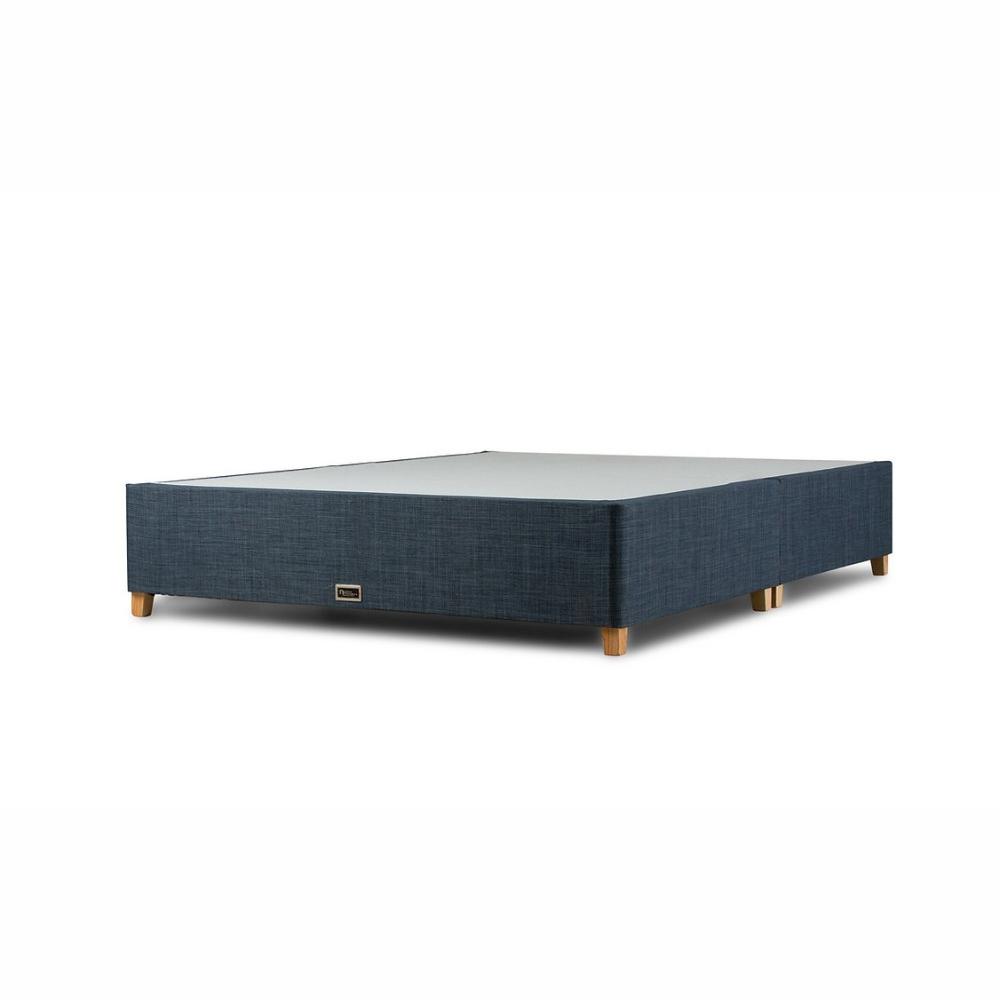 The Corgi Divan features light oak legs, reinforced frame, premium fabric upholstery and colour options and under bed clearance, to suit any bed!