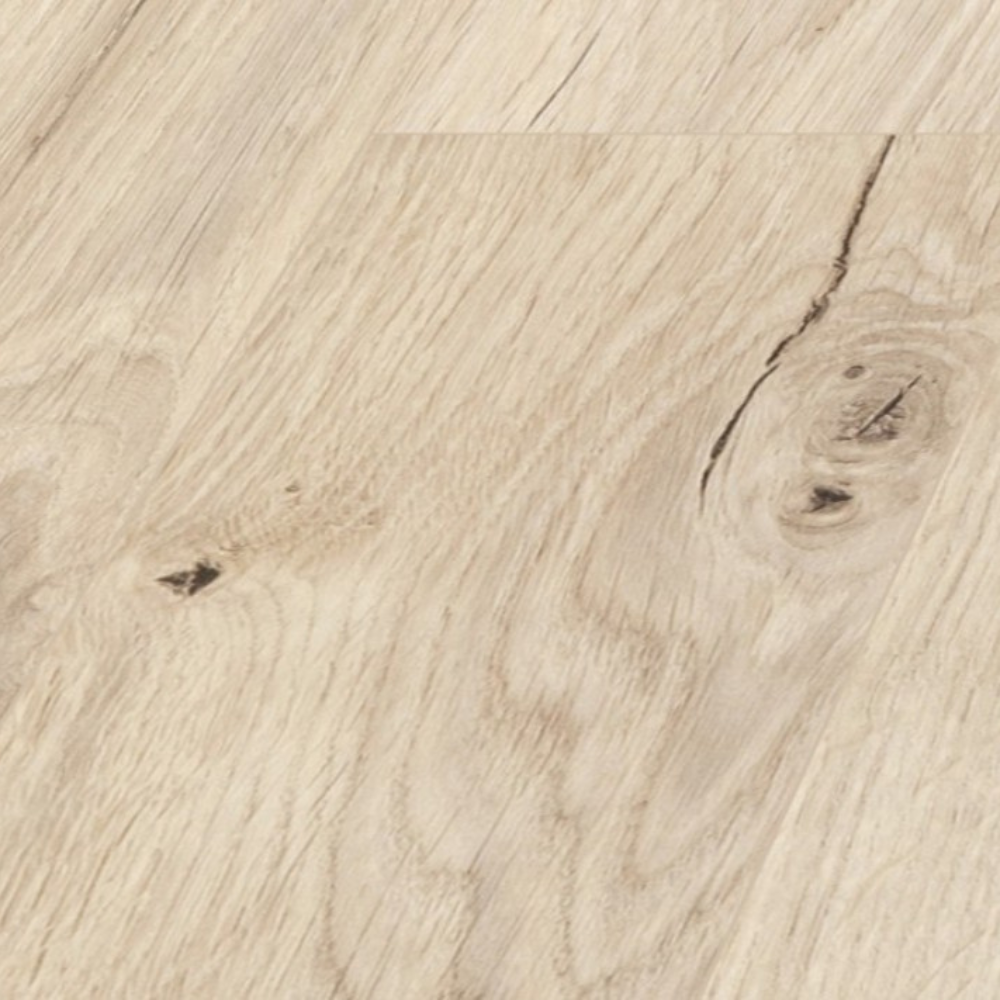 The Croft Oak Laminate Flooring - 12mm features AC6 durability, water resistant, Express Click installation and a 40 year warranty
