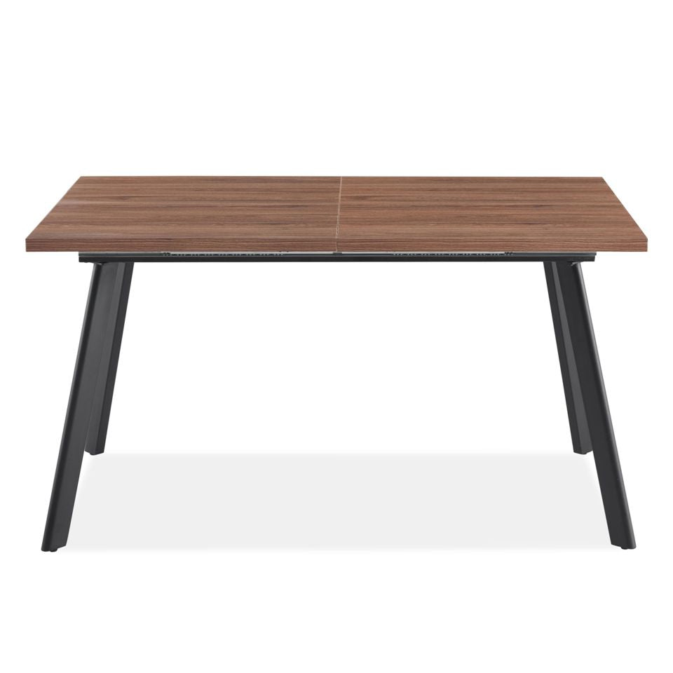 Florence Walnut Extending Dining Table
