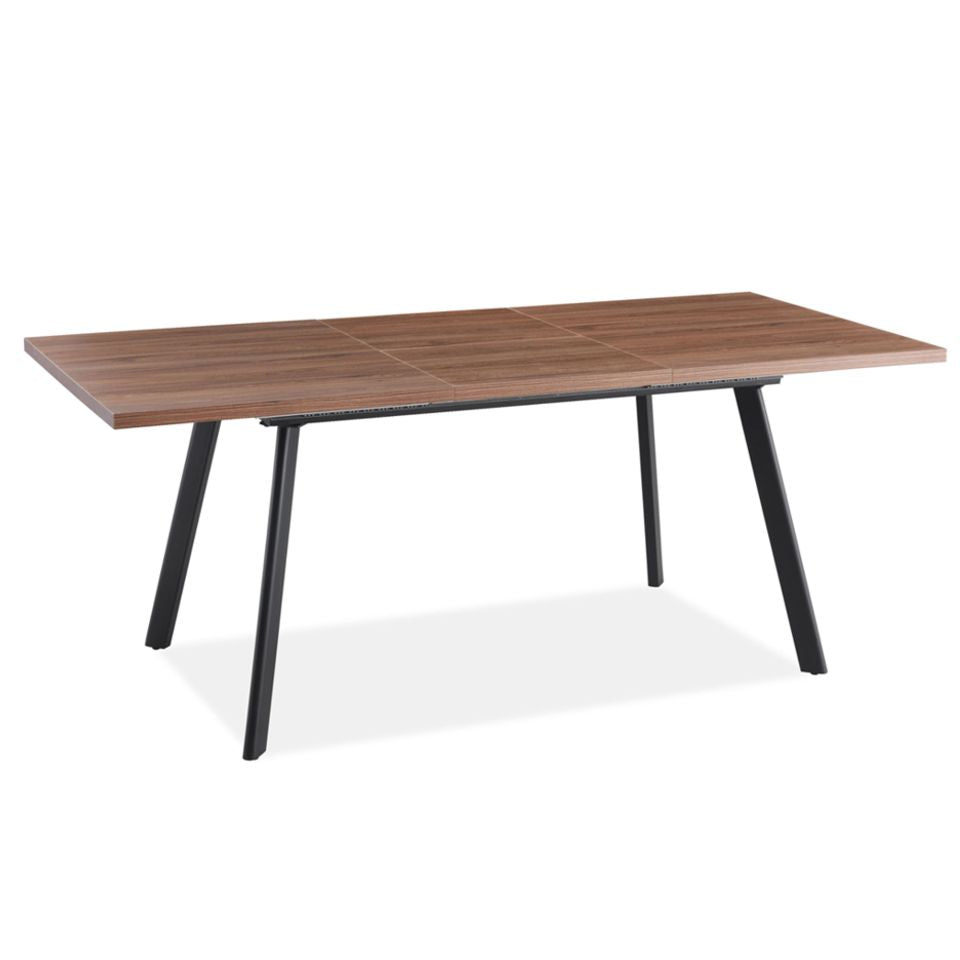 Florence Walnut Extending Dining Table