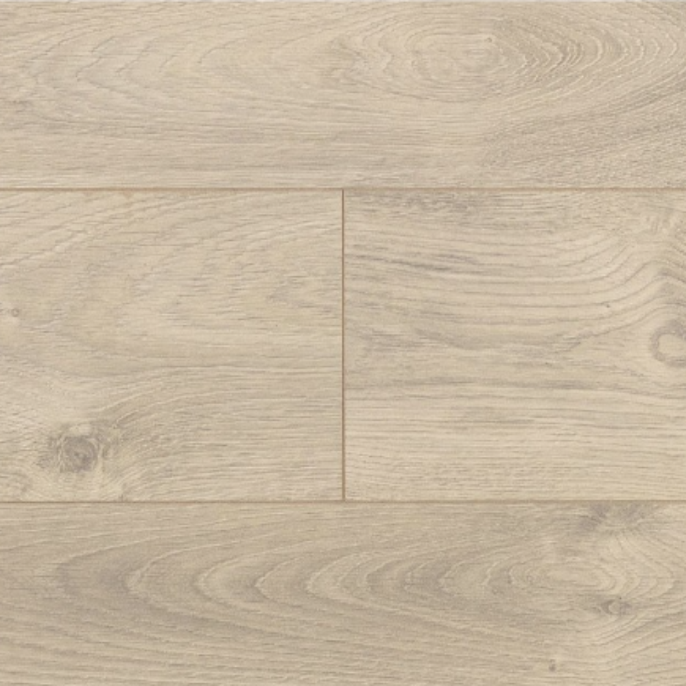 The Ferrara Oak Laminate Flooring - 12mm features AC5-rated oak finish, Express Click installation and a 30-year warranty.