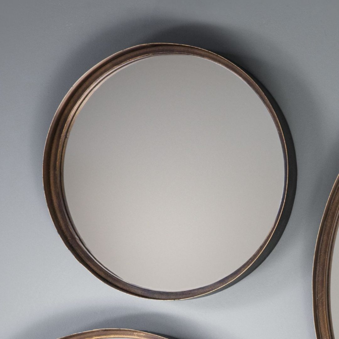 Gallery Reading Round Medium Mirror