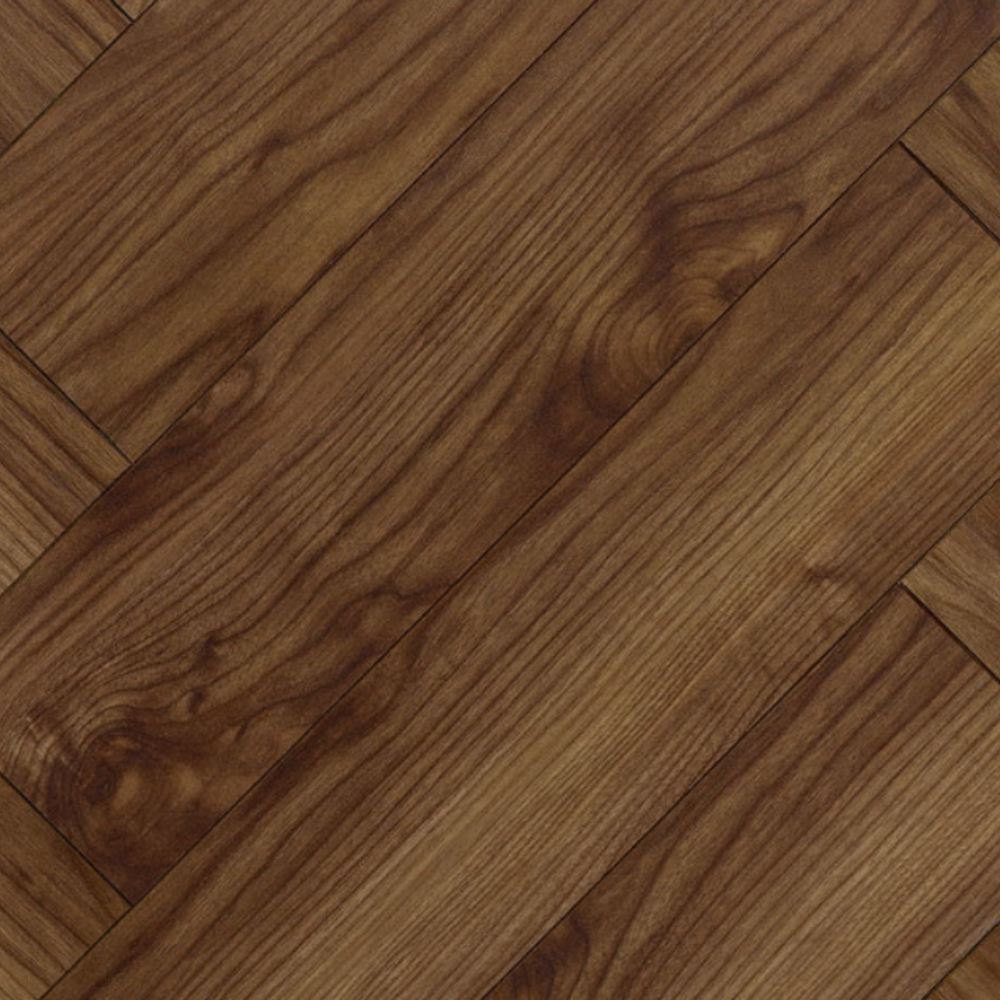 The Glasgow Herringbone Laminate Flooring - 12mm features AC6 durability, water resistance and underfloor heating compatible for classic long lasting style
