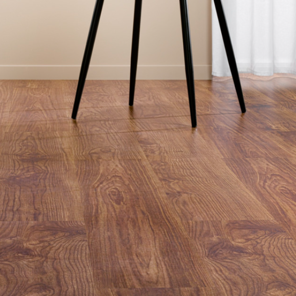 The Glasgow Plank Laminate Flooring 12mm features durable AC6 rated, extra wide planks and underfloor heating compatible making it both stylish and strong.