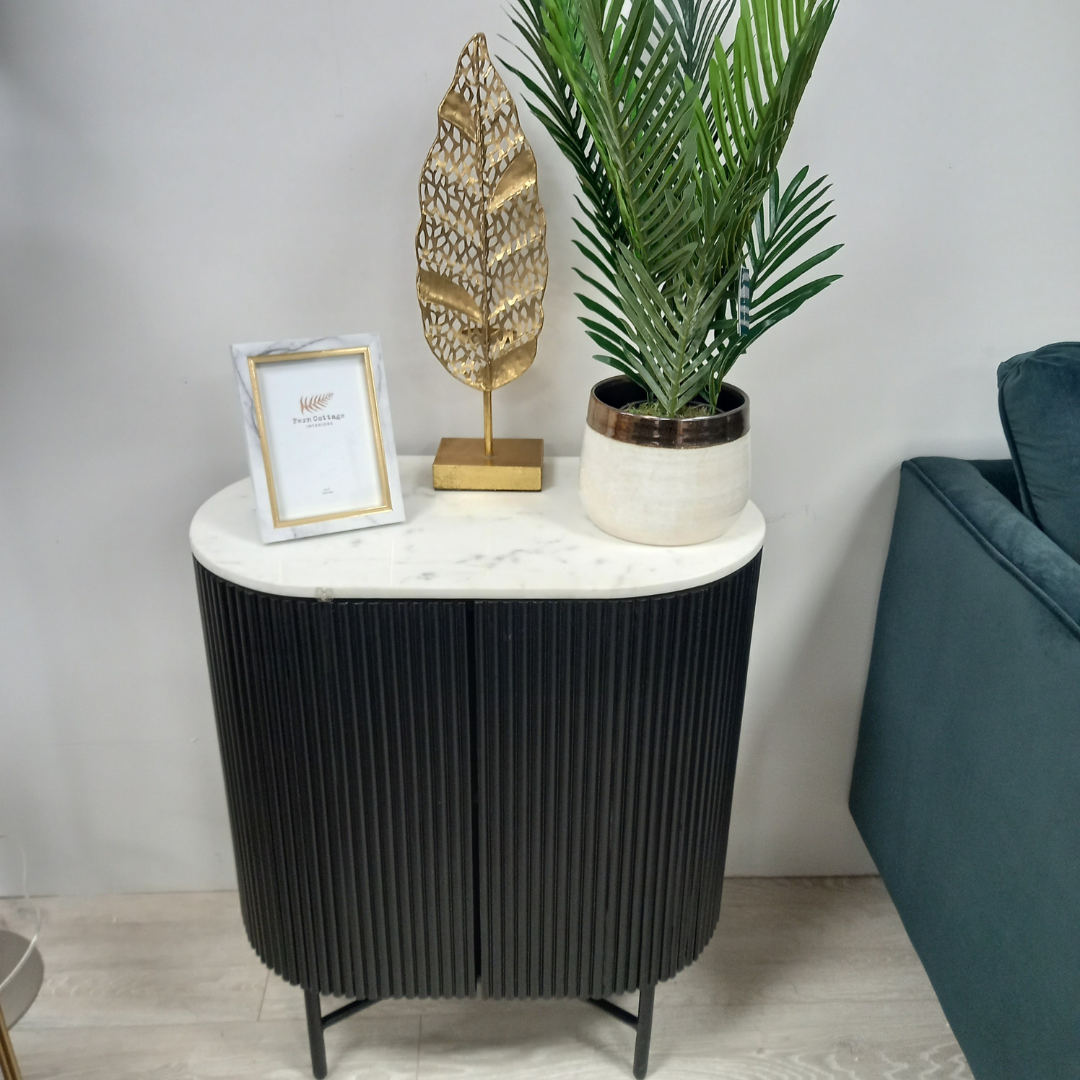 Lucas Mini Sideboard Black
