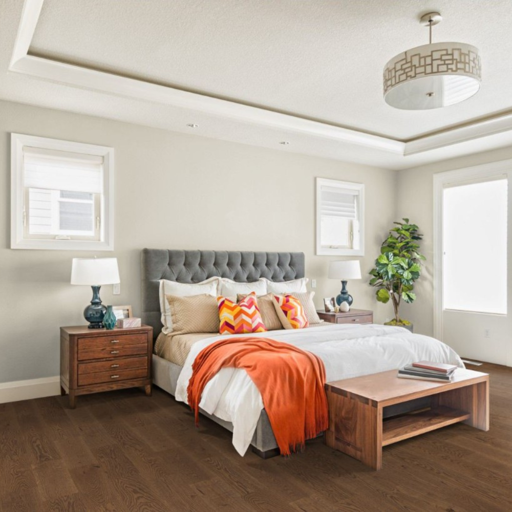 The Hagia Sophia Oak Engineered Flooring - 15mm features rich brown tones, natural grain, easy installation and durable European design