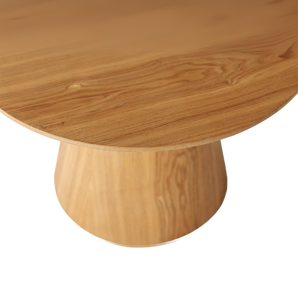 The Hailey Coffee Table in Brown adds warmth and sophistication with its sleek and durable design