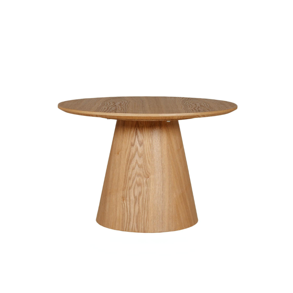 The Hailey Coffee Table in Brown adds warmth and sophistication with its sleek and durable design