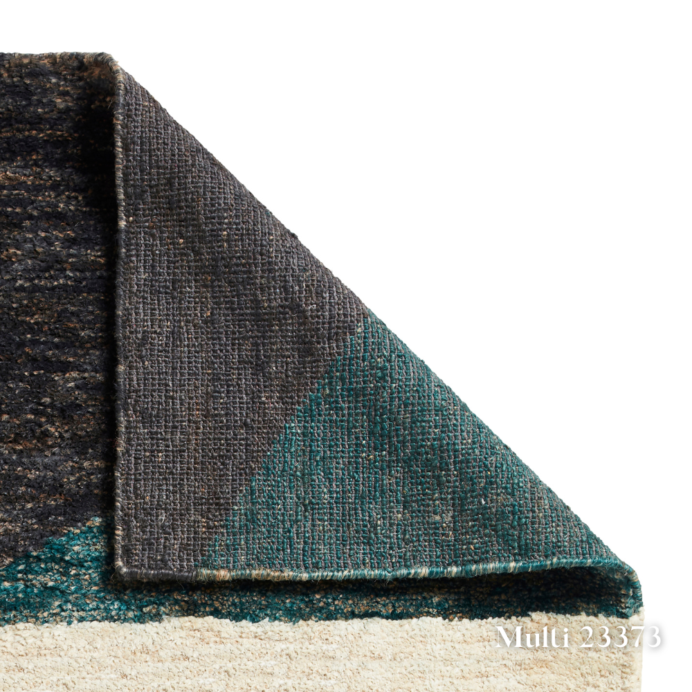 The Hemp Natural Hand Knotted Multi Rug blends rustic charm with sustainability, durable hand knotted hemp fibres for a refined, textured aesthetic.