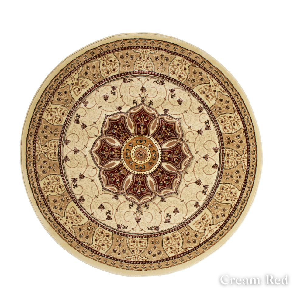 Redefine your style look with the Heritage Traditional Machine Made Rugs Range featuring high density weave, hand carved detail and smooth polyester pile.