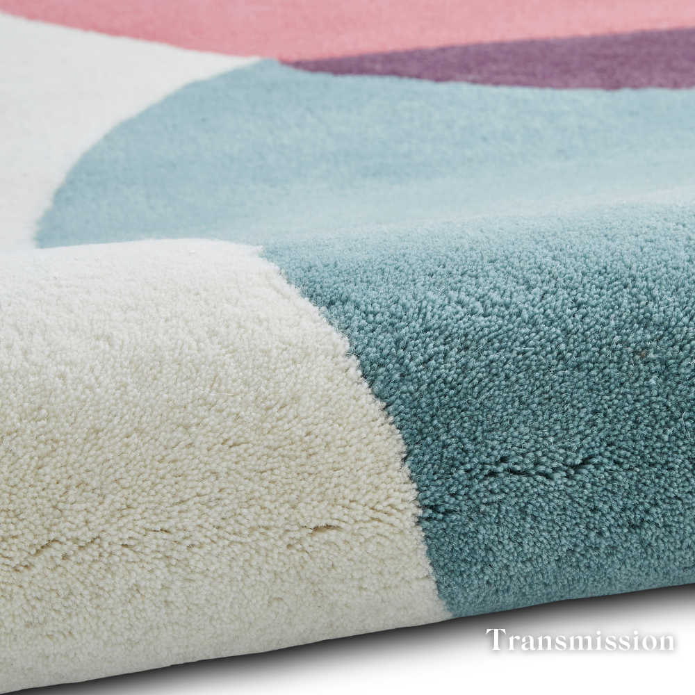 Hand Tufted in India, the Inaluxe Modern Wool Rugs offer bold design, thick 3000 g/m2 pile and premium wool construction for luxurious, heavyweight feel.
