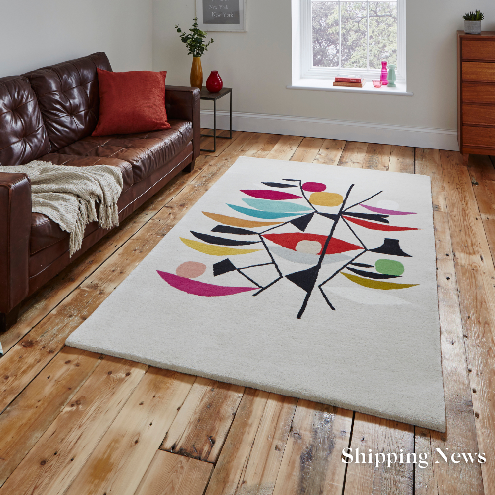 Inaluxe Modern Hand Tufted Wool Rugs