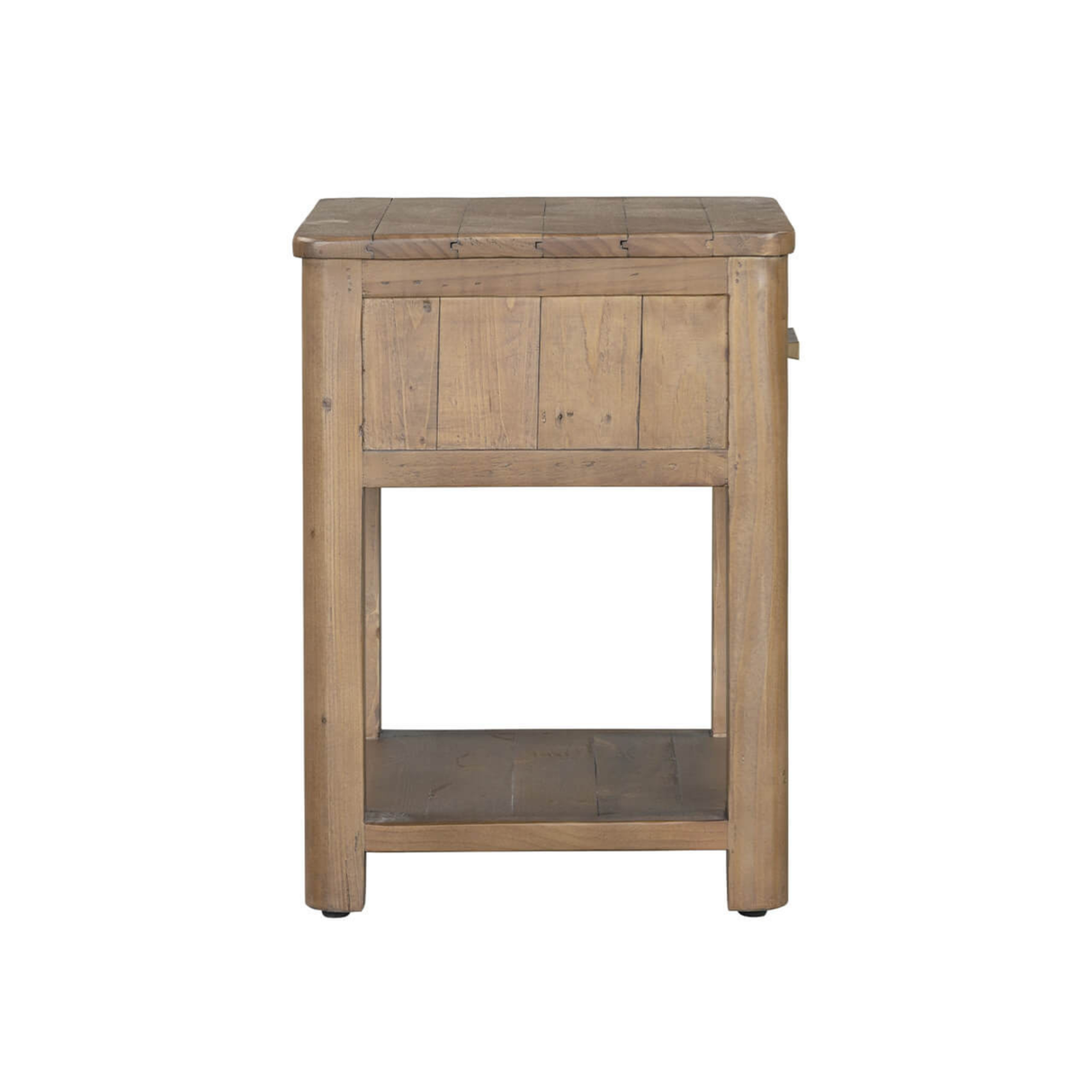 Iona Bedside Table - Cashew